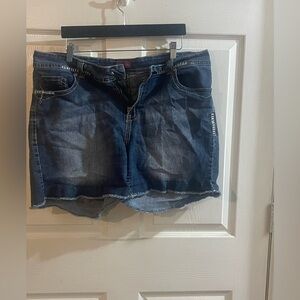 Karma Blue Denim Skirt